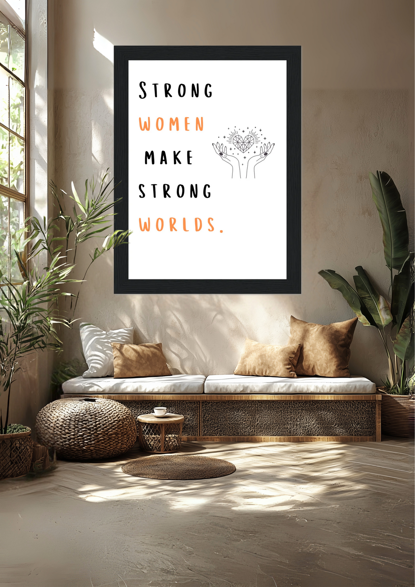 Strong Women Make Strong Worlds