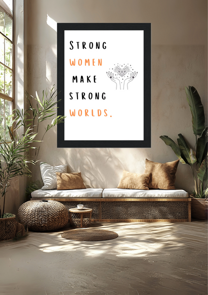 Strong Women Make Strong Worlds
