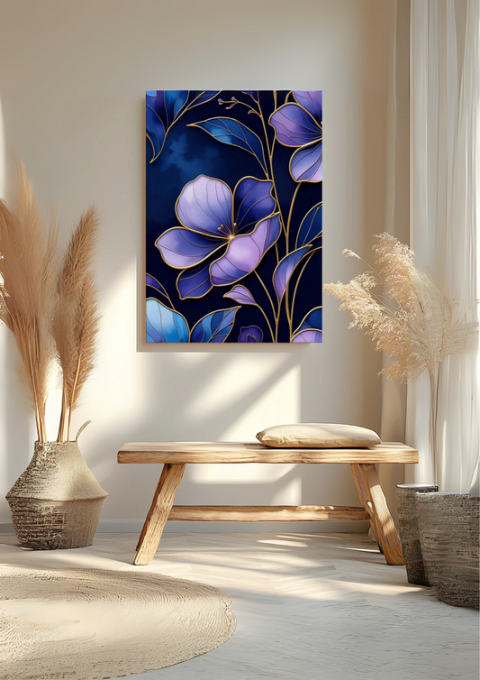 Enchanted Petals Canvas