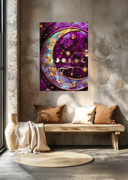 Lunar Vibes Only Canvas