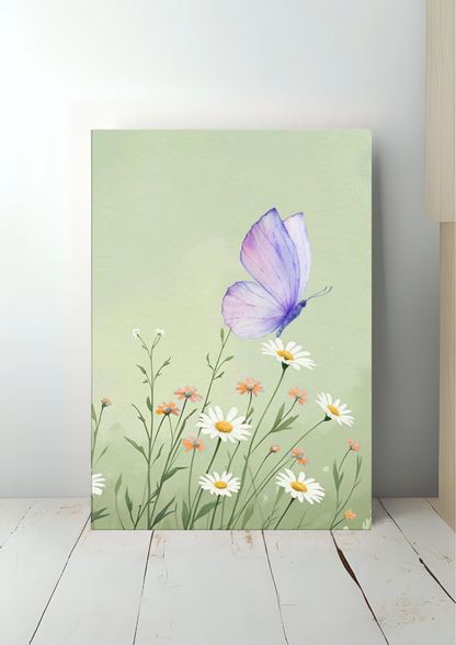 Meadow Whisper Canvas