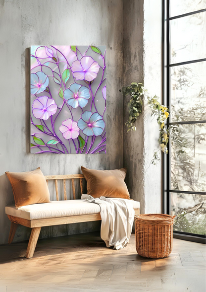 Twilight Bloom Canvas