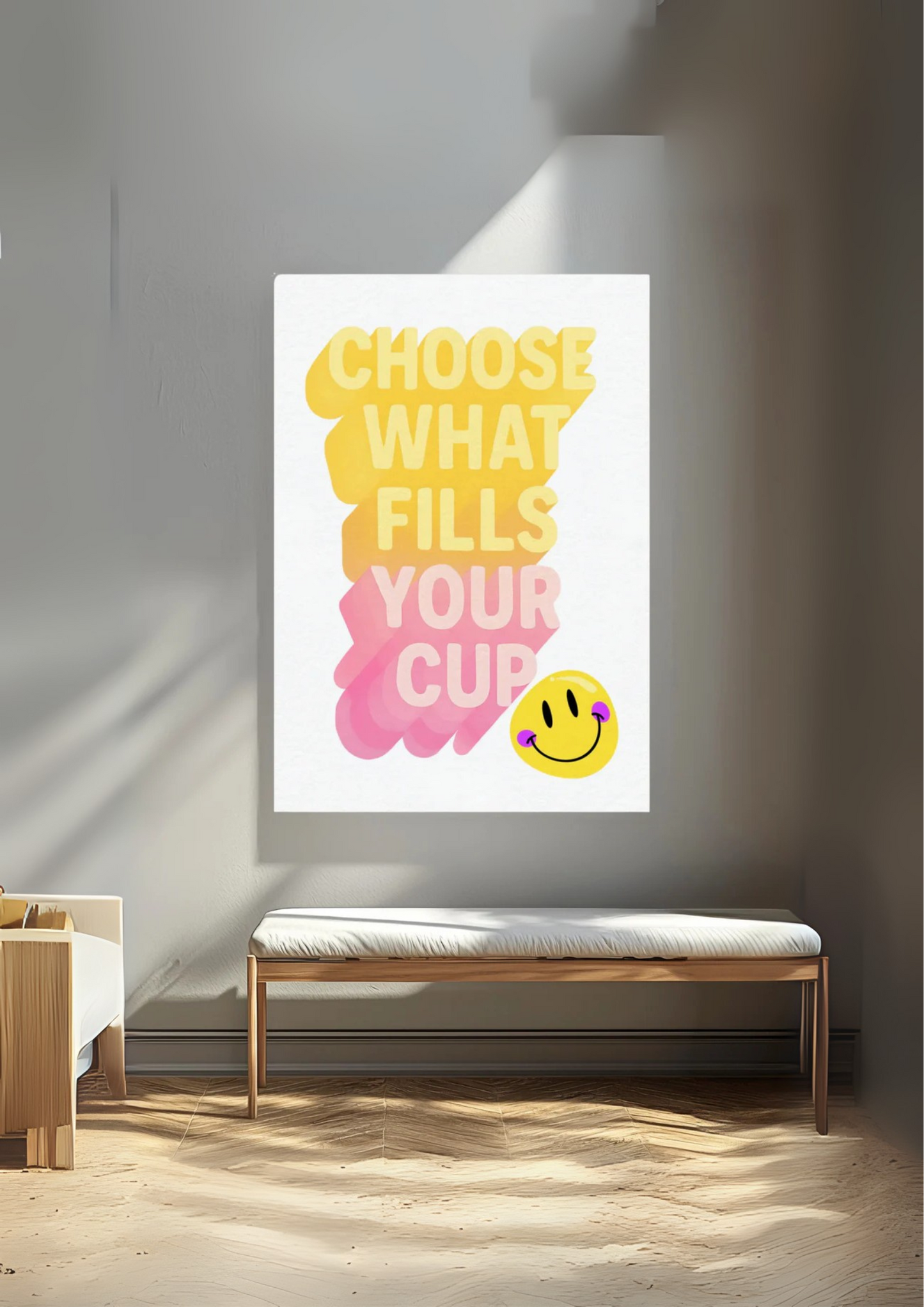 Choose What Fills Your Cup Canvas