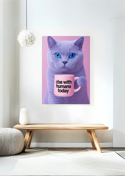 CBA With Humans Today Canvas