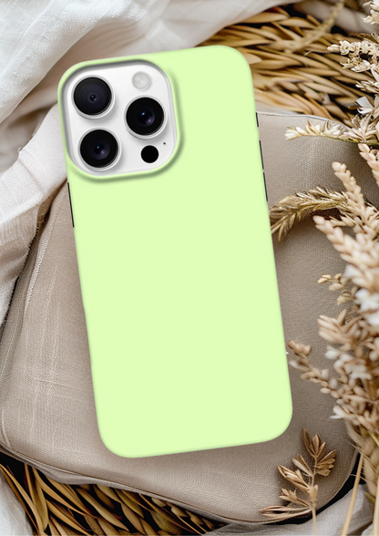 Celestial Shield – Pastel Green Tough Case For i Phone