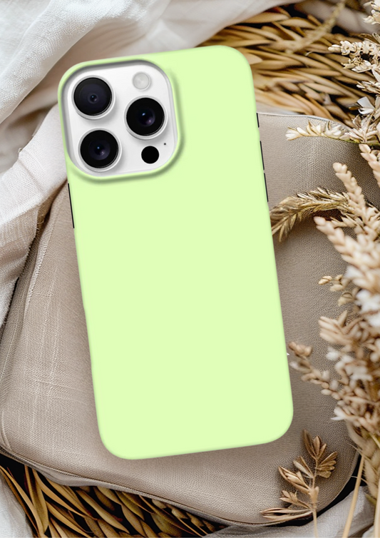 Celestial Shield – Pastel Green Tough Case For i Phone