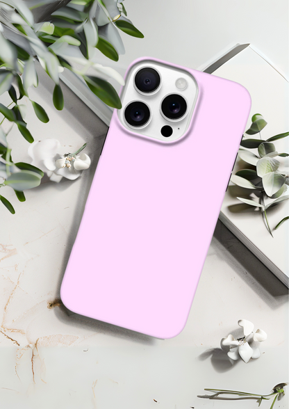 Lunar Bloom – Pastel Pink Tough Case for i Phone