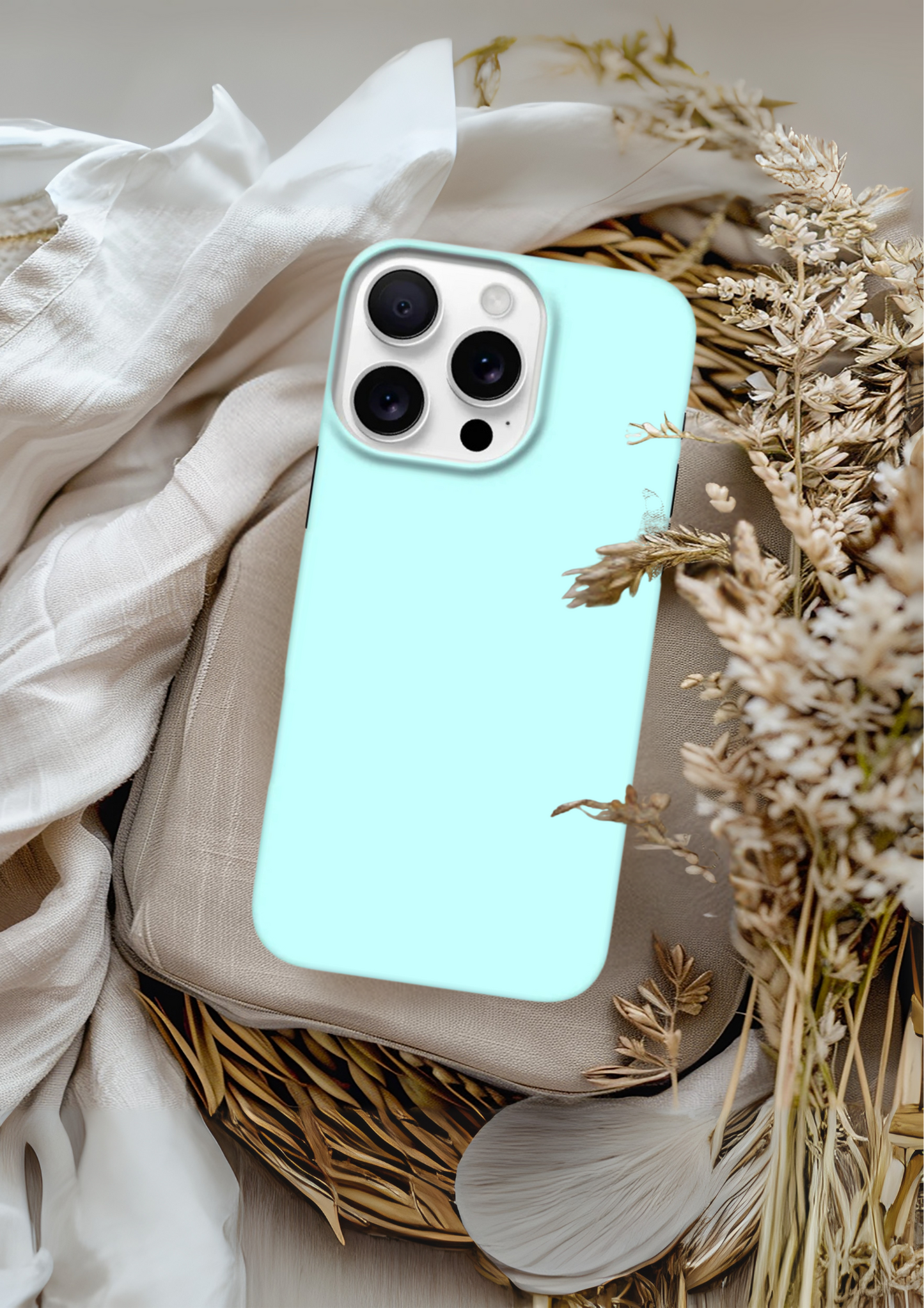 Mystic Tide – Pastel Blue Tough Case For i Phone