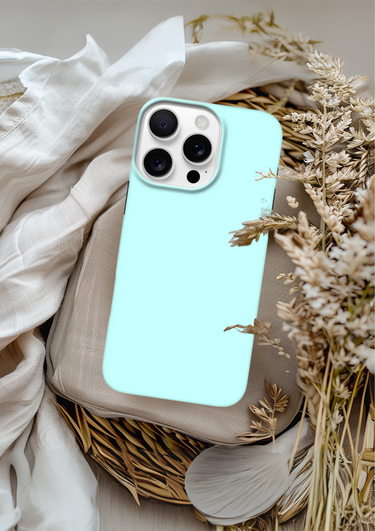 Mystic Tide – Pastel Blue Tough Case For i Phone