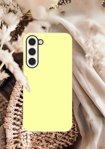 Sunbeam Aura – Pastel Yellow Tough Case