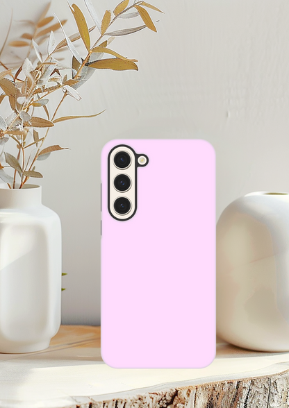 Lunar Bloom – Pastel Pink Tough Case for Samsung Galaxy