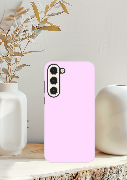 Lunar Bloom – Pastel Pink Tough Case for Samsung Galaxy