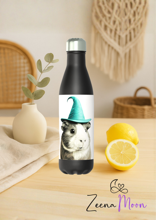 Mystic Guinea Pig Classic 50cl Thermos Black Bottle
