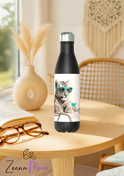 Tiger Cub Sunglasses Classic 50cl Thermos Black Bottle