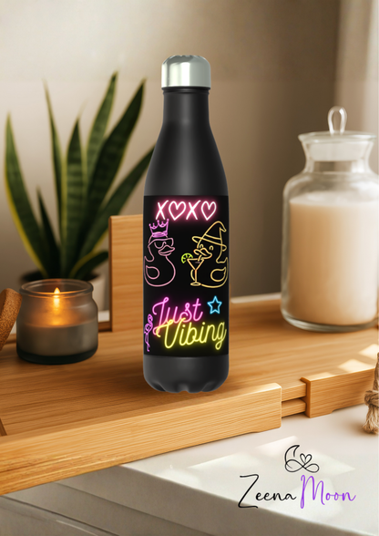 Just Vibing Neon Edition- Classic 50cl Thermos Bottle