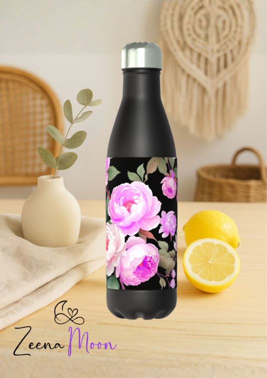 Midnight Peony Edition- Classic 50cl Thermos Bottle