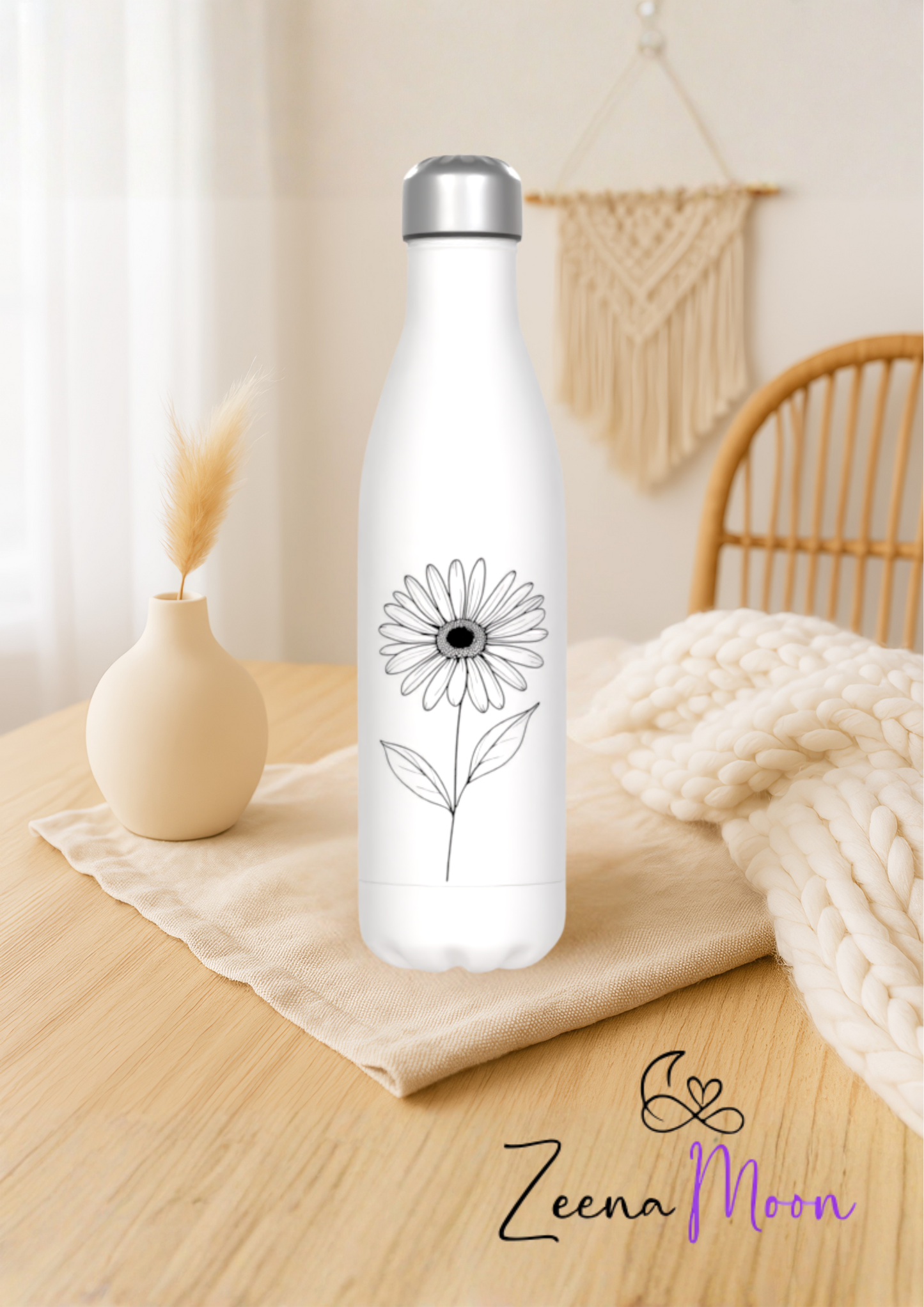 Minimal Daisy Edition -Classic 50cl Thermos Bottle