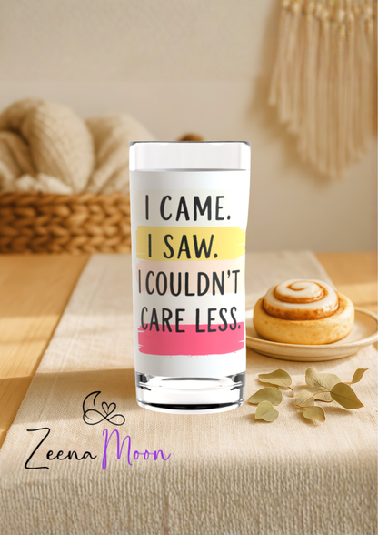 I came, I saw Highball Glass