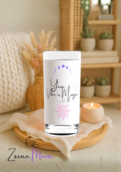 Your Vibe Is Magic Highball Glass