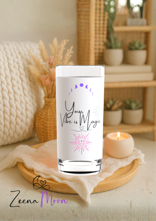 Your Vibe Is Magic Highball Glass