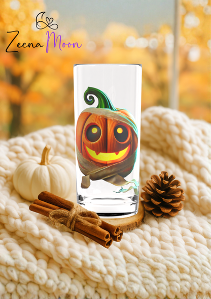Pumpkin Highball Glass