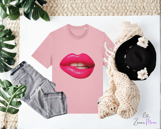 Bite Me 100% organic ringspun combed cotton premium T-shirt