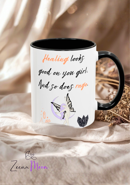 Healing Motivational Coffee Mug | Inspirational Gift for Her | Cute Black and White Mug | Self-Care | Home and Office Decor, [...]
