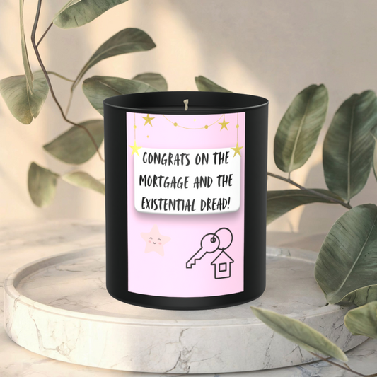 Congrats Mortgage 200g Black Candle ‘Dark Noir’