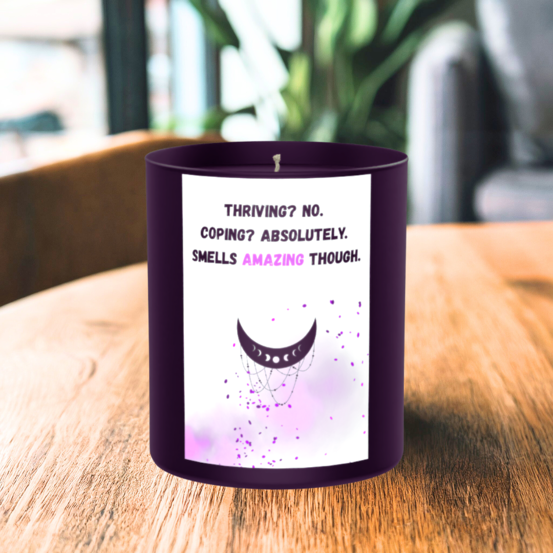 Coping Candle 200g Black Candle ‘Dark Noir’