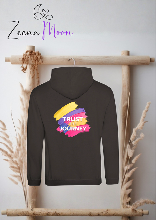 Trust the Journey  Premium Unisex Pullover Hoodie