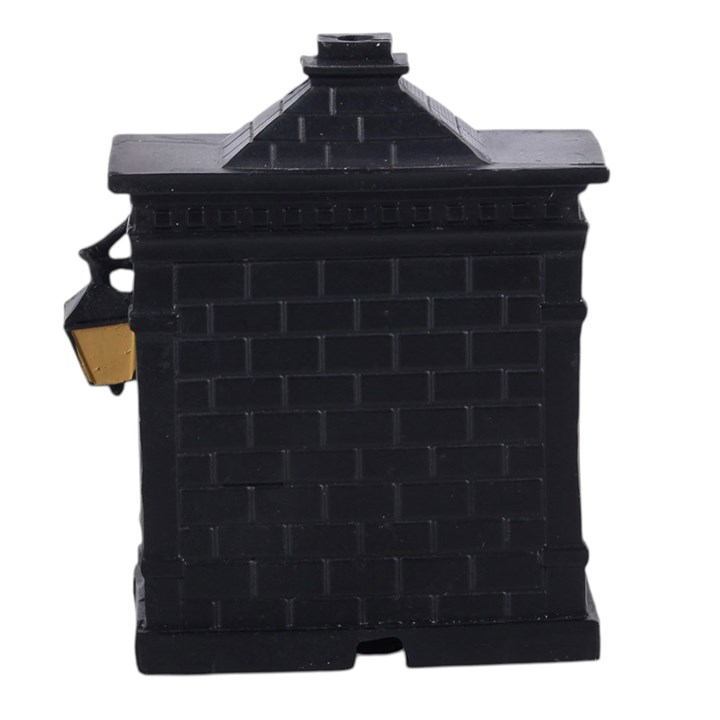 Haunted Library Halloween Incense Cone Holder