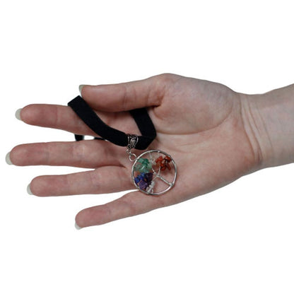 Chakra Tree of Life Necklace - Small