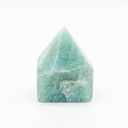 Natural Amazonite Crystal Points – Polished Gemstone Towers