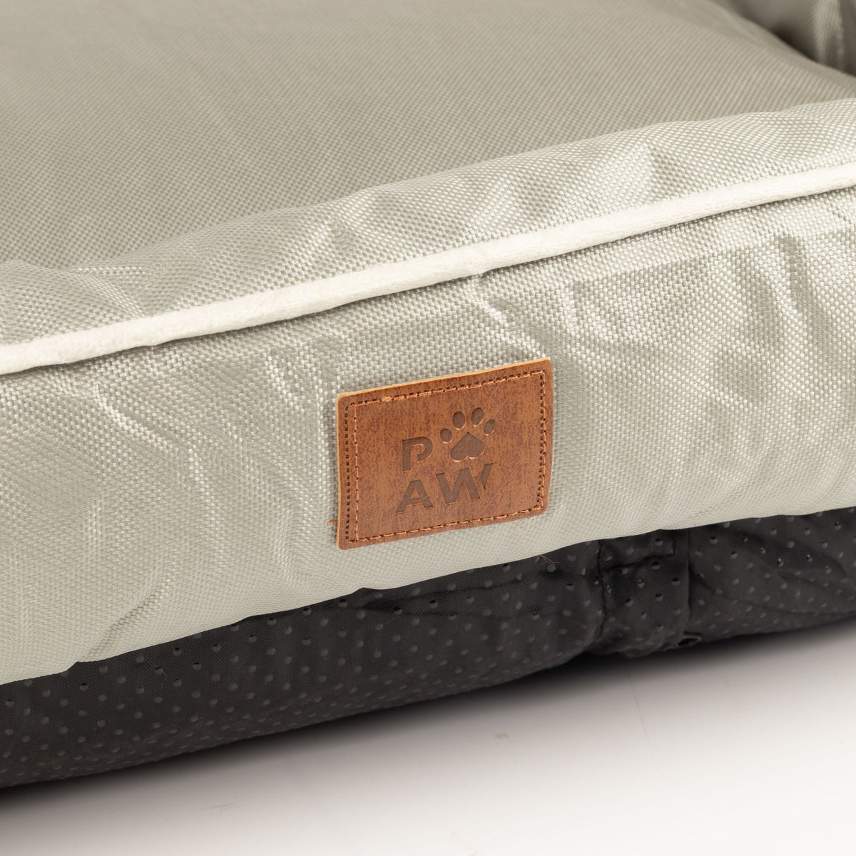 PAW Medium Cat & Dog Bed – Khaki Beige