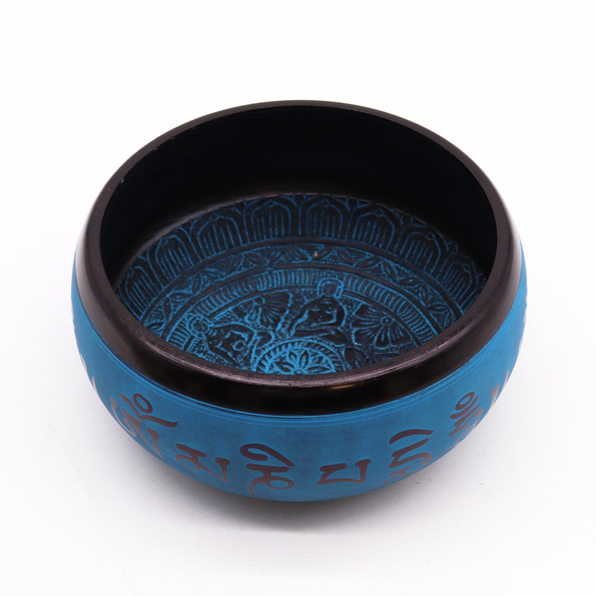 Blue Mantra Five Buddha Singing Bowl – 16cm