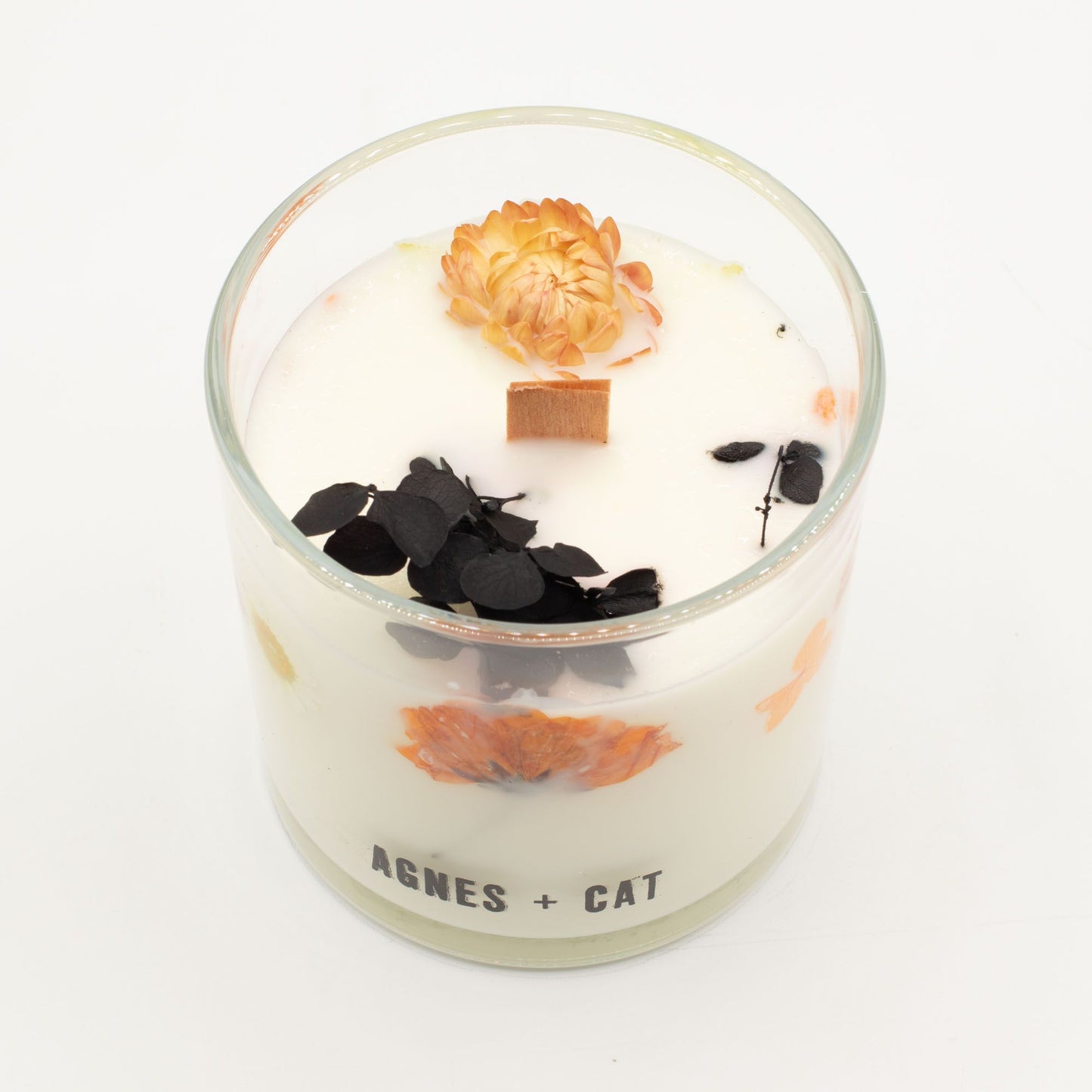 Agnes + Cat Botanical Soy Wax Candle - Lakeland Mocha