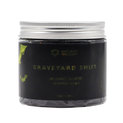 Graveyard Shift Whipped Soap 120g | Zeena Moon