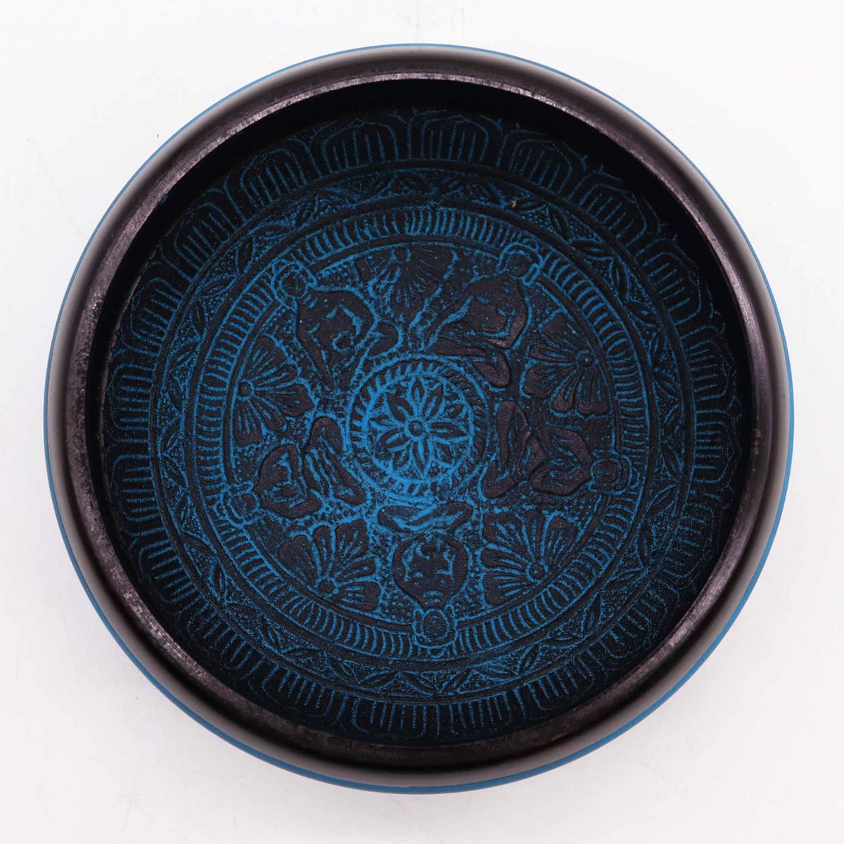 Blue Mantra Five Buddha Singing Bowl – 16cm
