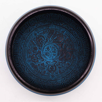 Blue Mantra Five Buddha Singing Bowl – 16cm