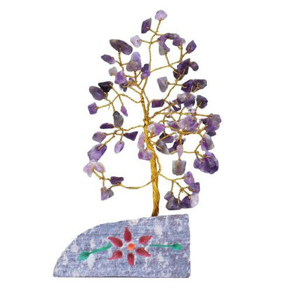 Amethyst Gemstone Tree – 80 Stone Crystal Tree