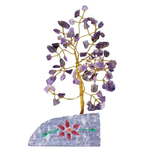 Amethyst Gemstone Tree – 80 Stone Crystal Tree