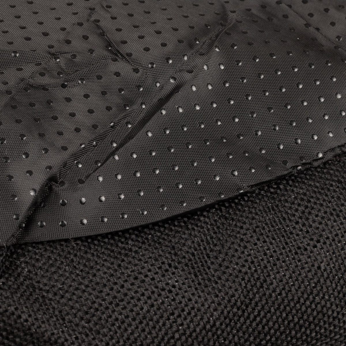 PAW Royal Crown Pet Bed – Black & Grey | 50 × 50cm