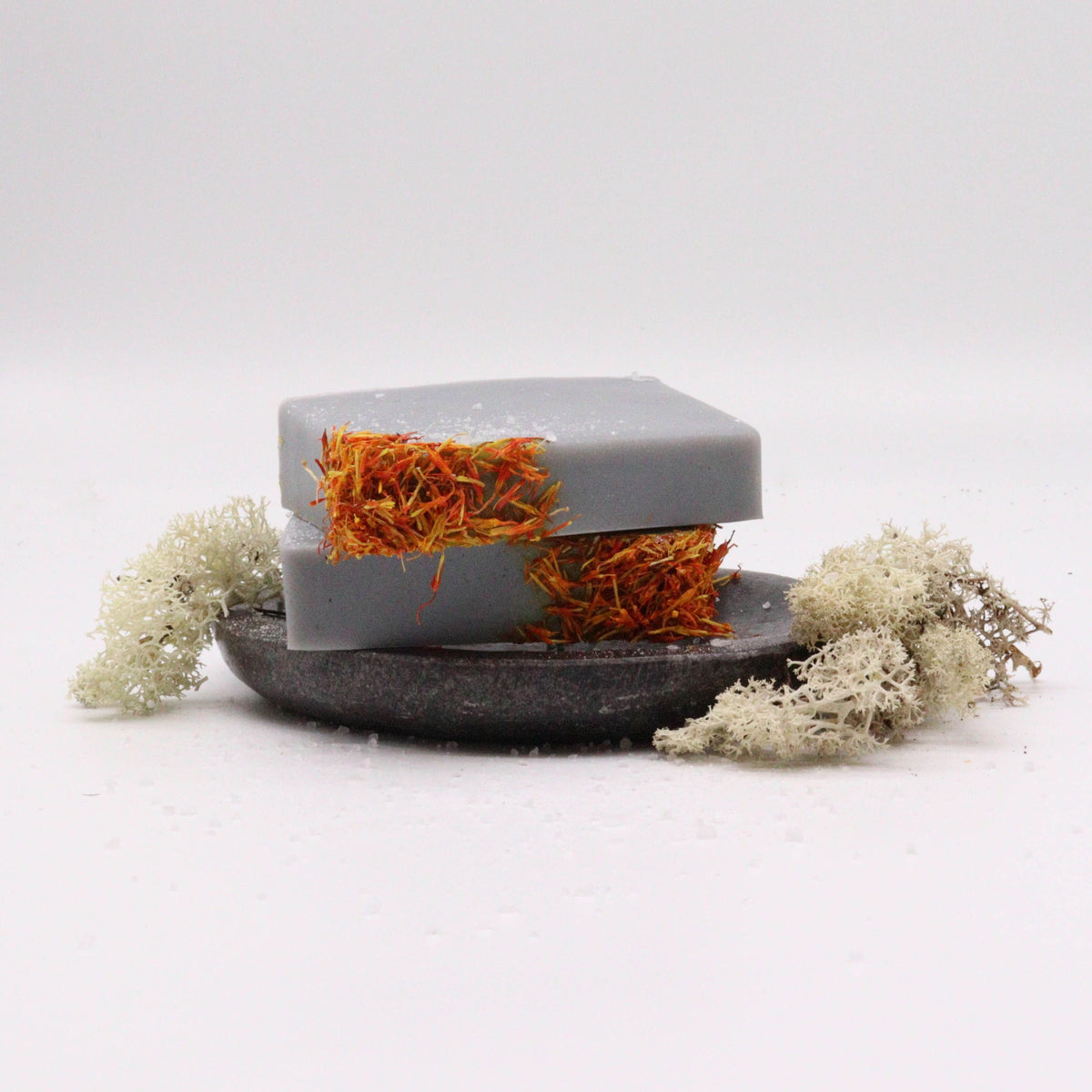 Coastal Wilderness Soap Loaf | Sea Salt & Moss Charcoal Soap