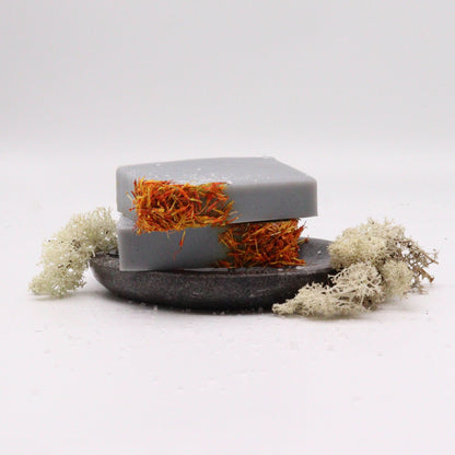 Coastal Wilderness Soap Loaf | Sea Salt & Moss Charcoal Soap