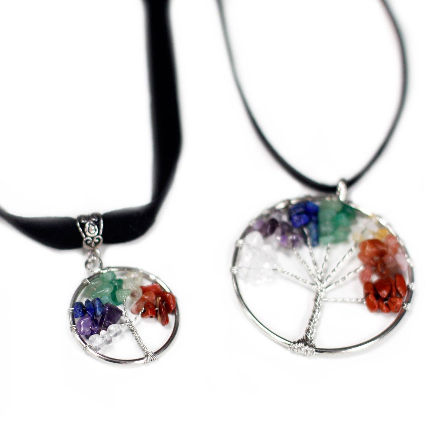 Chakra Tree of Life Necklace - Large