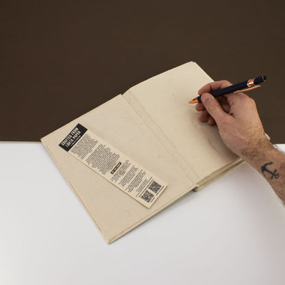 Your Words Rooted in Tradition – Lokta Paper Notebook