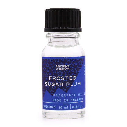 Frosted Sugar Plum Fragrance Oil 10ml