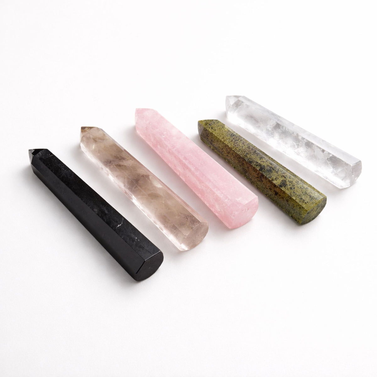 Smoky Quartz Obelisk Point | Six Face Crystal Tower