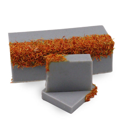 Coastal Wilderness Soap Loaf | Sea Salt & Moss Charcoal Soap
