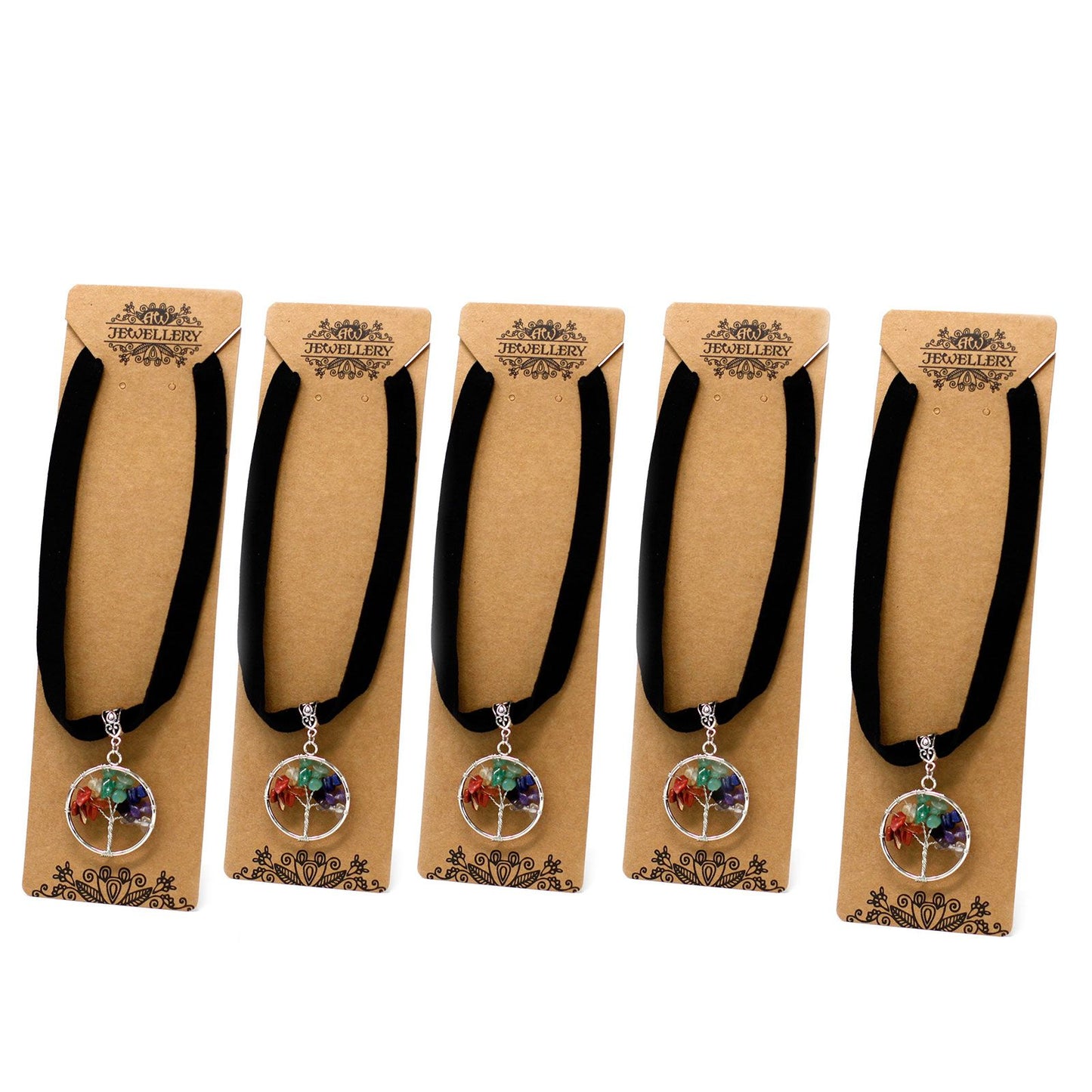 Chakra Tree of Life Necklace - Small